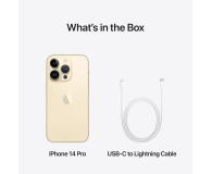Apple iPhone 14 Pro Max 128GB Gold - 1070898 - zdjęcie 12